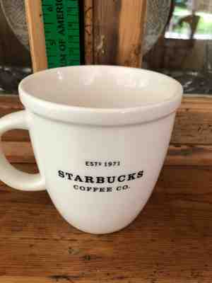2006 Starbucks Barista Mug 16 Oz "Est. 1971 Starbucks Coffee Company"  - Sold on eBay Jan, 24th 2020 for $15.16
