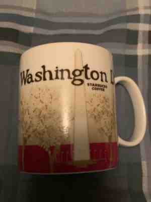 STARBUCKS WASHINGTON DC GLOBAL ICON MUG SERIES 2011 16 Oz - Sold on eBay Jan, 24th 2020 for $17.99