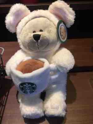 2020 Starbucks Chinese New Year Bearista Bear Plush Year of Rat Mouse -No Card - Sold on eBay Jan, 24th 2020 for $45.99