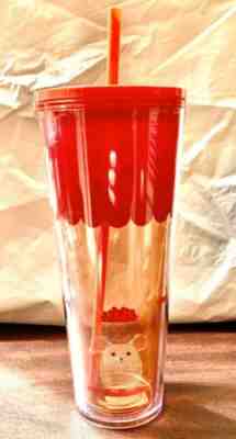 Starbucks 2020 Lunar New Year, Year of the Rat Venti Cold Tumbler NEW Chinese - Sold on eBay Jan, 24th 2020 for $35.00