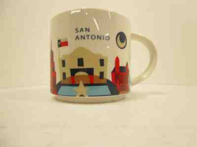 Starbucks San Antonio Wish You Were Here 14 Oz. Mug 2015 - Sold on eBay Jan, 24th 2020 for $15.99