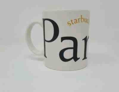 Starbucks Paris City Mug 2002 Collector Series Coffee Mug Cup Arc de Triomphe  - Sold on eBay Jan, 24th 2020 for $20.00