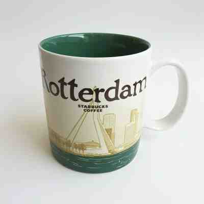Original Starbucks City Mug 16 oz Global icon city ROTTERDAM, NETHERLANDS - Sold on eBay Jan, 24th 2020 for $21.00