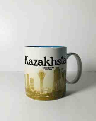 Starbucks Mug Kazakhstan Global Icon Series 16 Oz Coffee Mug Cup  - Sold on eBay Jan, 24th 2020 for $44.99