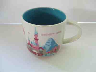 Starbucks Disneyland, You Are Here, 1st Edition Mug  - Sold on eBay Jan, 24th 2020 for $45.00