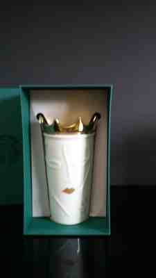 Starbucks 2016 Anniversary Tumbler Removable Gold Crown NIB 10 0z - Sold on eBay Jan, 24th 2020 for $65.00
