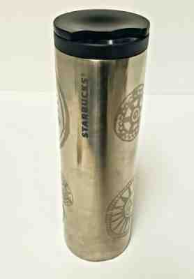 Starbucks 16oz Metal Tumbler Christmas Design  - Sold on eBay Jan, 24th 2020 for $18.00