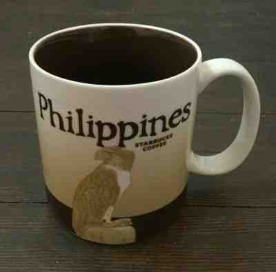 Starbucks Global Icon City Collector Series Mug 16 oz Philippines 2010 Brown - Sold on eBay Jan, 24th 2020 for $29.95