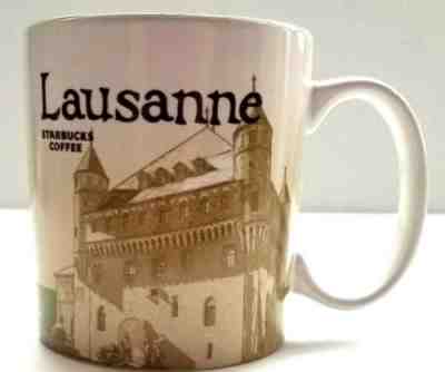 Lausanne Starbucks Global Icon CITY Mug (Discontinued Series) Rare FREE SHIPPING - Sold on eBay Jan, 24th 2020 for $45.99