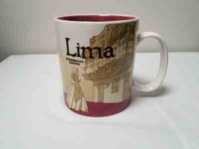 Starbucks Mug Lima 2014 - Sold on eBay Jan, 24th 2020 for $20.00