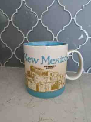 Starbucks Coffee New Mexico Collectors Series 2010 16 oz Ceramic Coffee Cup Mug - Sold on eBay Jan, 24th 2020 for $19.95
