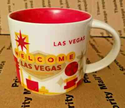 Starbucks Welcome To Las Vegas Mug You Are Here Collection 2017 14 oz Coffee Mug - Sold on eBay Jan, 24th 2020 for $17.76