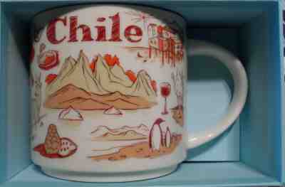 Starbucks Mug  CHILE Been There Series Brand New - Sold on eBay Jan, 24th 2020 for $28.50