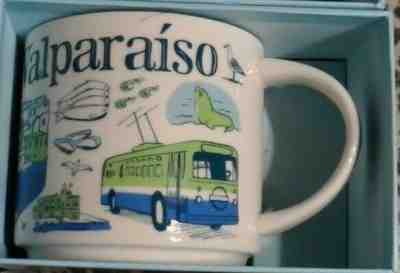 Starbucks Mug VALPARAISO CHILE Been There Series Brand New - Sold on eBay Jan, 24th 2020 for $29.99