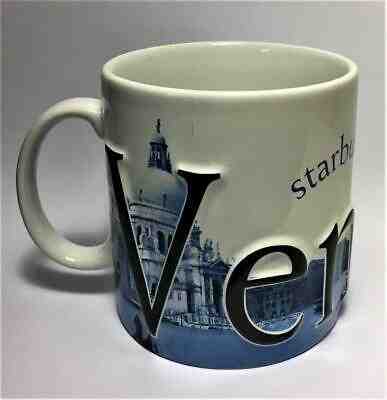 2003 18 Oz Starbucks Italian Edition II Barista Venezia Collector Serie Mug Blue - Sold on eBay Jan, 24th 2020 for $15.00