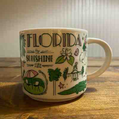 Starbucks Florida 2017 Been There Series 14 oz Coffee Collectible Mug  - Sold on eBay Jan, 24th 2020 for $19.78