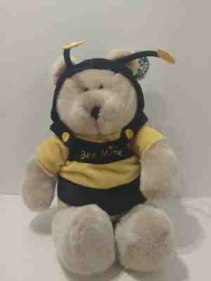E3 Starbucks Bee Mine 1999 Large Bearista Bear Plush W Tag 17 inches Tall  - Sold on eBay Jan, 24th 2020 for $31.99