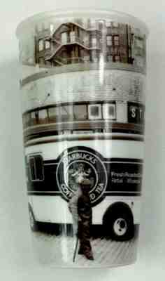 Starbucks Ceramic Travel Mug/Tumbler - Delivery Truck/City Scene - Sold on eBay Jan, 24th 2020 for $15.30