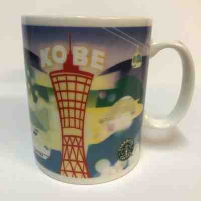 Starbucks Kobe Japan City Mug Coffee Cup Port Tower Harborland Ferris Wheel 2010 - Sold on eBay Jan, 24th 2020 for $19.99