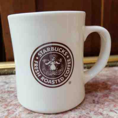 Starbucks Dual Logo Pike Street Mermaid Fresh Roasted Coffee Mug New Mermaid Mug - Sold on eBay Jan, 24th 2020 for $19.99