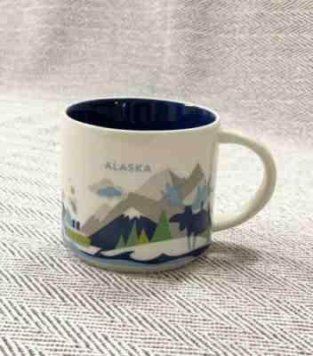Starbucks Alaska Coffee Mug “You Are Here” Collection 14 oz - Sold on eBay Jan, 24th 2020 for $25.00