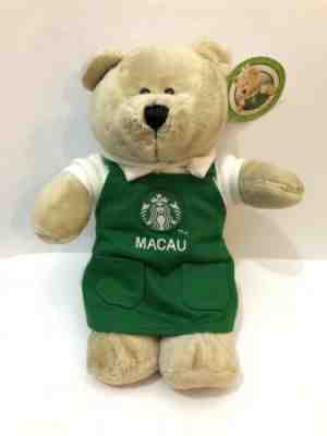 Starbucks Macau Apron Bearista Bear - Sold on eBay Jan, 23rd 2020 for $37.99