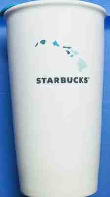 Starbucks Hawaii Ceramic Travel Tumbler Mug Hawaiian Islands 2014 with lid 12oz - Sold on eBay Jan, 23rd 2020 for $50.00