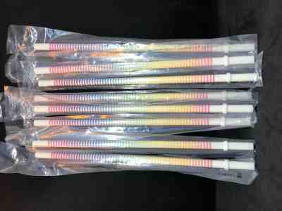 Starbucks Reusable Straws Rainbow Stripe For Cold Drinks 6 Count - Sold on eBay Jan, 23rd 2020 for $15.00