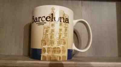 Starbucks 2015  You Are Here  Barcelona  Coffee Mug - Sold on eBay Jan, 23rd 2020 for $19.99