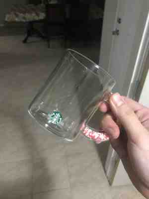 Starbucks Confetti Hearts HANDLE GLASS CUP VALENTINES 2020 Brand New - Sold on eBay Jan, 23rd 2020 for $25.99