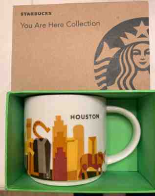 Starbucks Houston You Are Here Coffee Mug New In Box With Tag NWT - Sold on eBay Jan, 23rd 2020 for $24.95