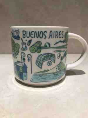 Starbucks Coffee Mug Buenos Aires Argentina Been There Series Unused New In Box - Sold on eBay Jan, 23rd 2020 for $75.00