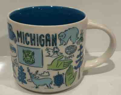 Starbucks Been There Series Michigan Coffee Mug - Sold on eBay Jan, 23rd 2020 for $20.00