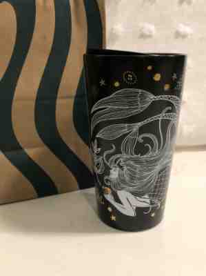 starbucks Holiday 2019 Special Edition ceramic travel mug mermaid Coffee Cup - Sold on eBay Jan, 23rd 2020 for $29.99