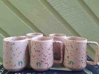 Starbucks 2020 Valentines Mug 14 Oz Pink With Hearts - Sold on eBay Jan, 22nd 2020 for $26.00