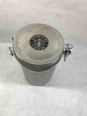 Starbucks Coffee Brushed Metal 1lb Canister Tin - Sold on eBay Jan, 22nd 2020 for $17.99