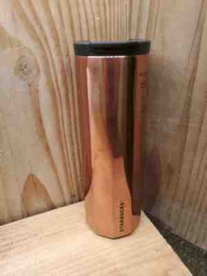Starbucks Rose Gold Flip Top Vacuum Insulated Tumbler 16oz NEW 2019 Holiday Xmas - Sold on eBay Jan, 22nd 2020 for $19.99
