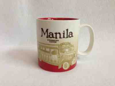 Starbucks Coffee  2009  ' Manila '  Jeepney 16 oz  Mug