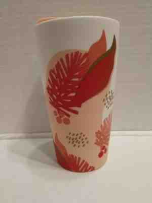 Starbucks 2019 Pink Ceramic holiday  Tumbler Travel Mug Christmas - Sold on eBay Jan, 22nd 2020 for $45.00
