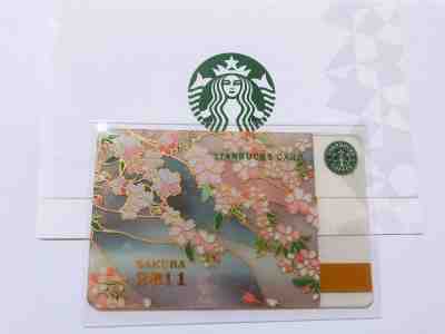 2011 STARBUCKS JAPAN SAKURA CHERRY BLOSSOMS PIN INTACT RARE - Sold on eBay Jan, 22nd 2020 for $21.00