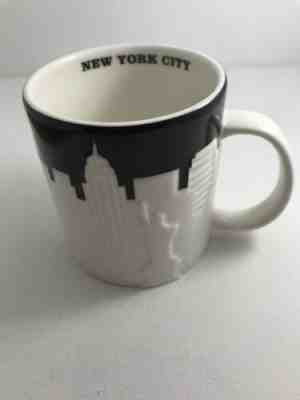Starbucks NEW YORK CITY  Global Collector Series Coffee Mug 2012 Cup 16 oz - Sold on eBay Jan, 22nd 2020 for $19.99