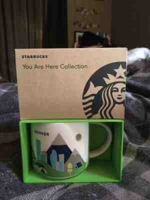 Starbucks You Are Here Mug Denver - Sold on eBay Jan, 22nd 2020 for $25.95
