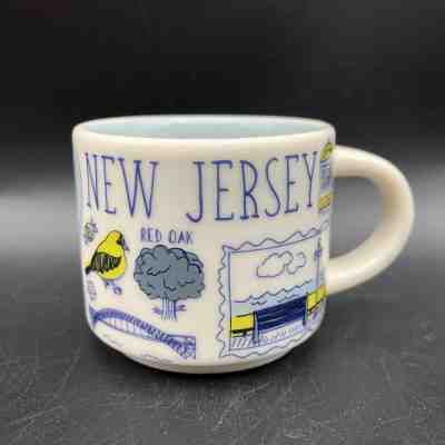 Starbucks Mini Mug New Jersey 2 Oz Cup 2018 Been There Series Across the Globe - Sold on eBay Jan, 22nd 2020 for $24.95