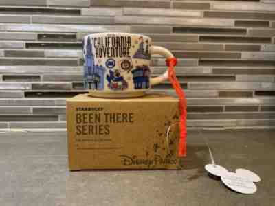 NEW Starbucks DISNEY California Adventure Park Been Here Ornament 2oz Mug  - Sold on eBay Jan, 22nd 2020 for $27.99