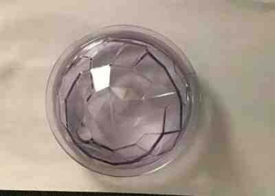 Starbucks Faceted Domed Lid ~ Clear - Sold on eBay Jan, 22nd 2020 for $15.00