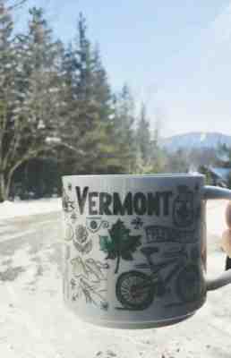 Starbucks Vermont Mug Cup Been There Series 14 oz Boxed NEW - Sold on eBay Jan, 22nd 2020 for $45.00