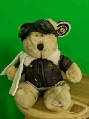 Starbucks Coffee Bearista Bear 32nd Edition Aviator Pilot 2004 With Tags Aviator - Sold on eBay Jan, 22nd 2020 for $16.99