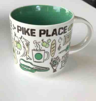 Starbucks Seattle Pike Place Mug Been There Series - Sold on eBay Jan, 22nd 2020 for $20.00