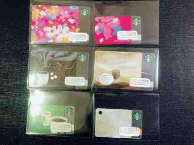 Customer order for dra4757 ONLY       starbucks japan 6 cards PIN INTACT - Sold on eBay Jan, 22nd 2020 for $25.00