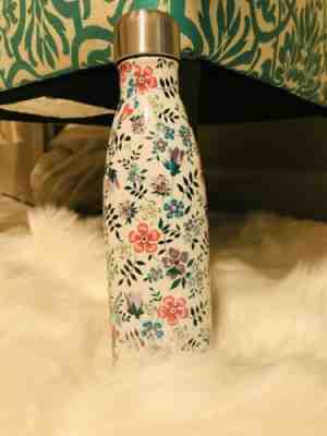 Starbucks Coffee S'well Liberty Fabrics  Floral Water Bottle 2017 limited editio - Sold on eBay Jan, 22nd 2020 for $40.00